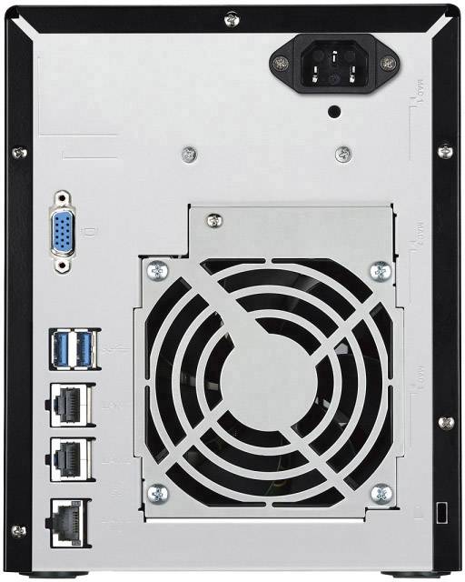 Buffalo TeraStation™ 6400 NAS-Server 16TB 4 Bay TS6400DN1604-EU