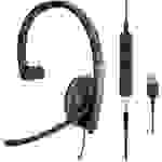 Sennheiser SC135 Mono-Headset USB, 3.5mm Klinke Mono, schnurgebunden On Ear Schwarz