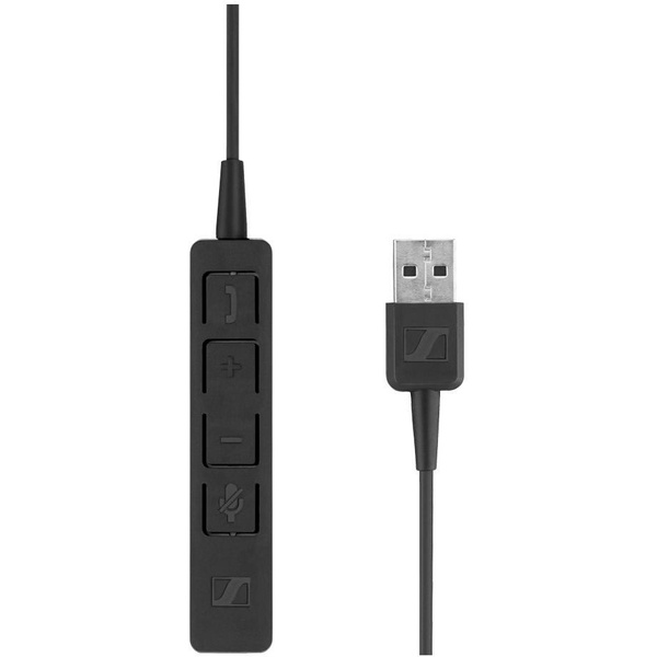 Sennheiser USB-C CC 1x5 CTRL Headset-Kabel  Schwarz