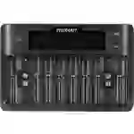 VOLTCRAFT CC-8 Rundzellen-Ladegerät LiIon, LiFePO, NiMH, NiCd A, Mignon (AA), Micro (AAA), Mini (AAAA), 9V Block, Baby (C), Sub-C VOLTCRAFT CC-8 Rundzellen-Ladegerät LiIon, LiFePO, NiMH, NiCd A, Mignon (AA), Micro (AAA), Mini (AAAA), 9V Block, Baby (C), Sub-C