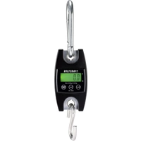 VOLTCRAFT HS-300 Hängewaage Wägebereich (max.) 300kg Ablesbarkeit 200g batteriebetrieben Schwarz VOLTCRAFT HS-300 Hängewaage Wägebereich (max.) 300kg Ablesbarkeit 200g batteriebetrieben Schwarz