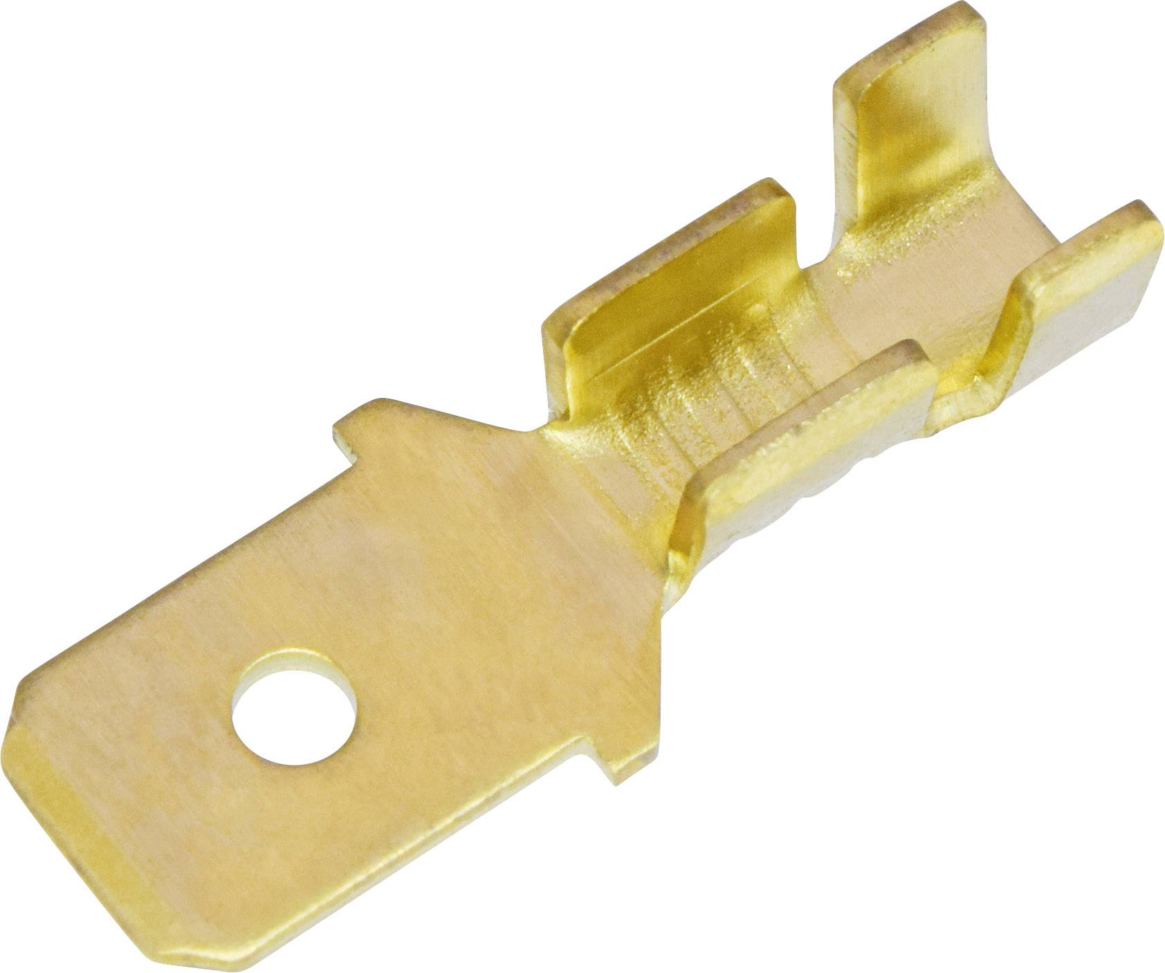 Quadrios 1908C188 Quetschverbinder-Sortiment 1.50 mm² 2.50 mm² Messing, Transparent 100 Teile