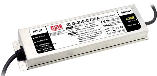 ELG-200-C1400B-3Y LED-Treiber Konstantstrom 198.9W 1400mA 71 - 142 V/DC 3 in 1 Dimmer Funk