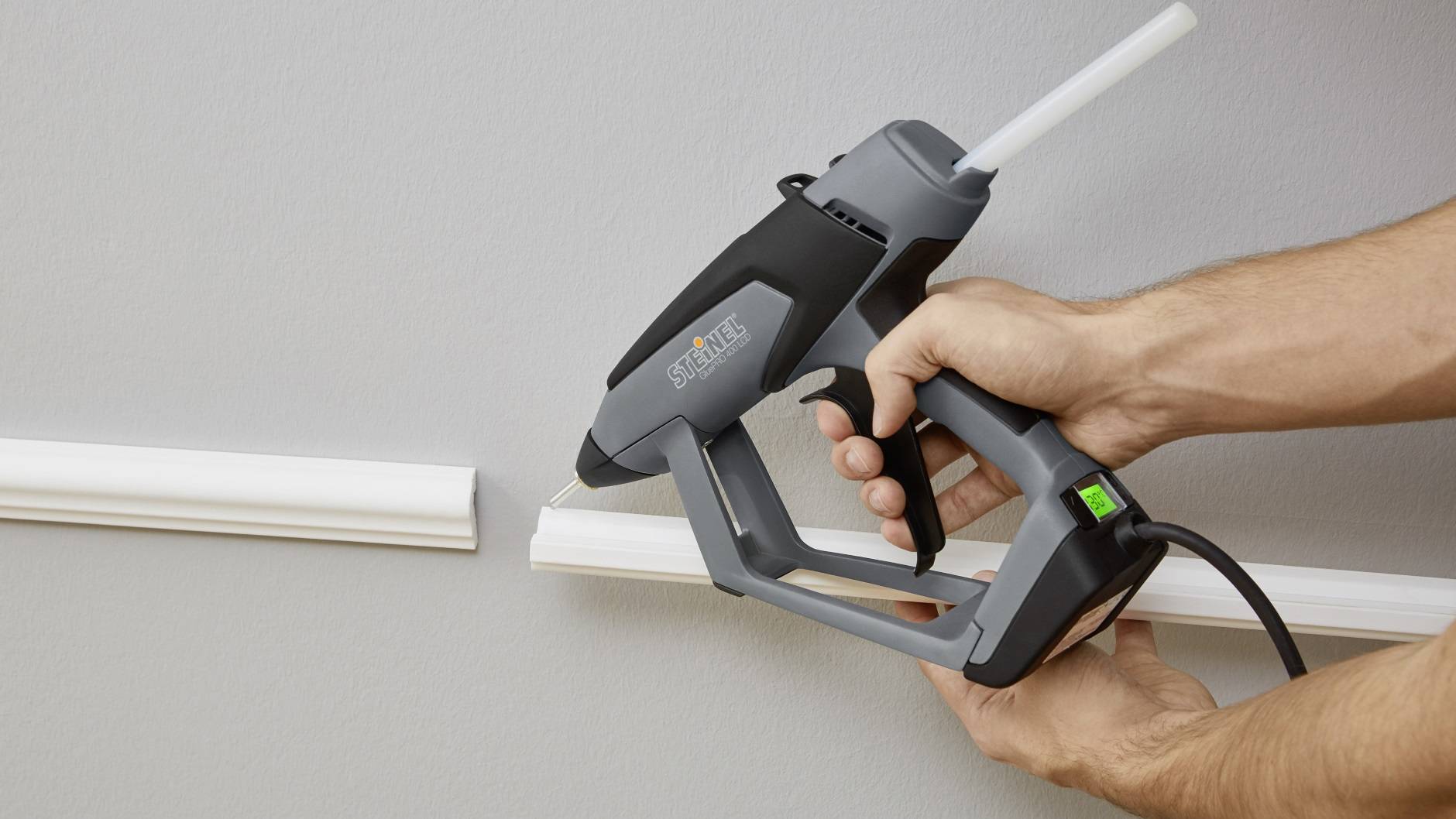 Steinel 052737 Langdüse 18mm 3.0mm Passend für (Marke Heißluftdüsen) Steinel