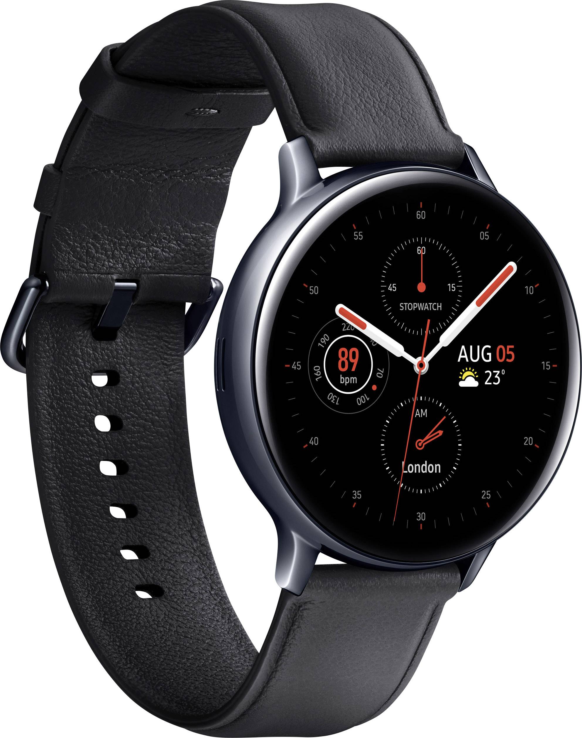 Samsung Galaxy Watch Active 2 Smartwatch  44 mm  Schwarz