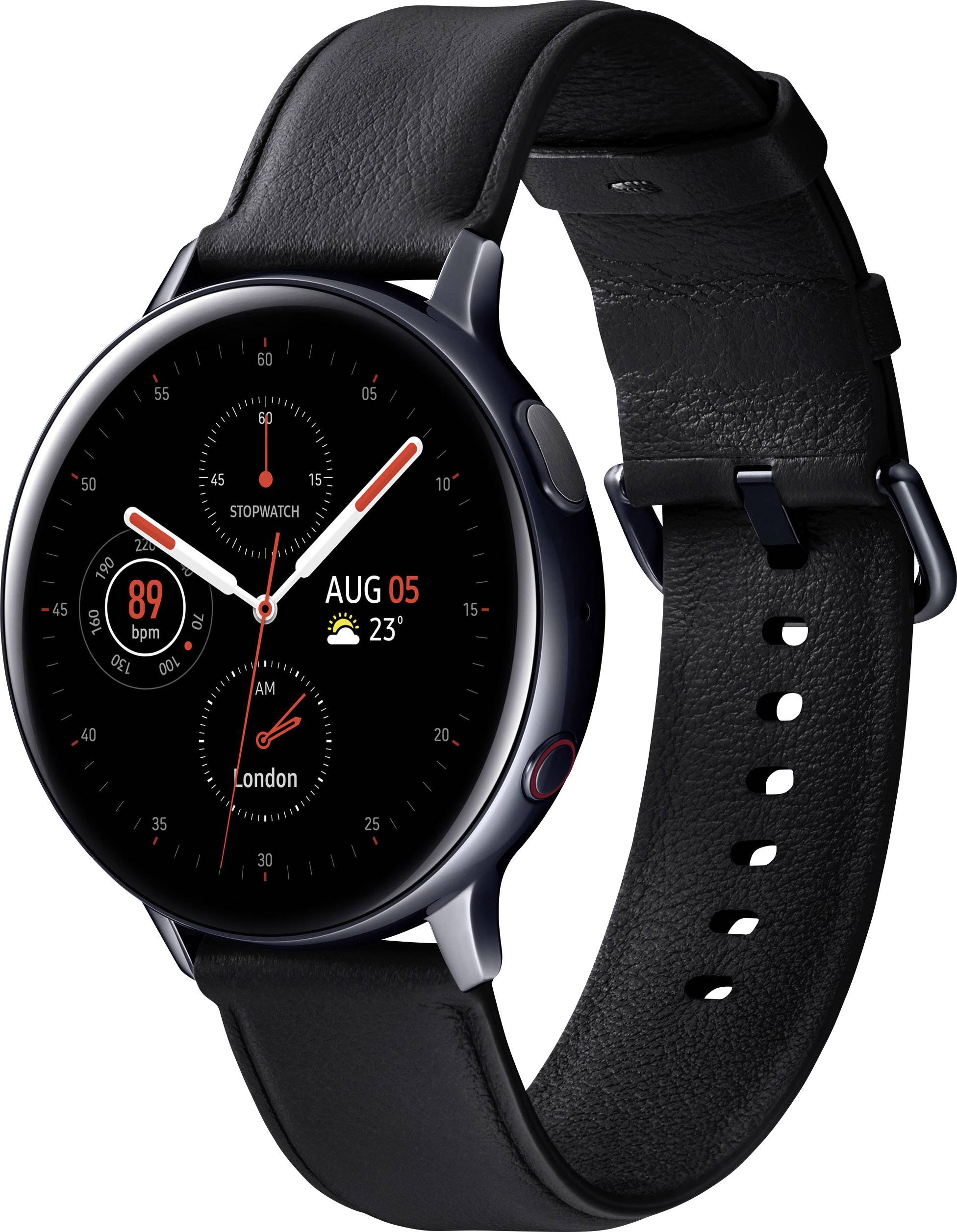 Samsung Galaxy Watch Active 2 Smartwatch  44 mm  Schwarz