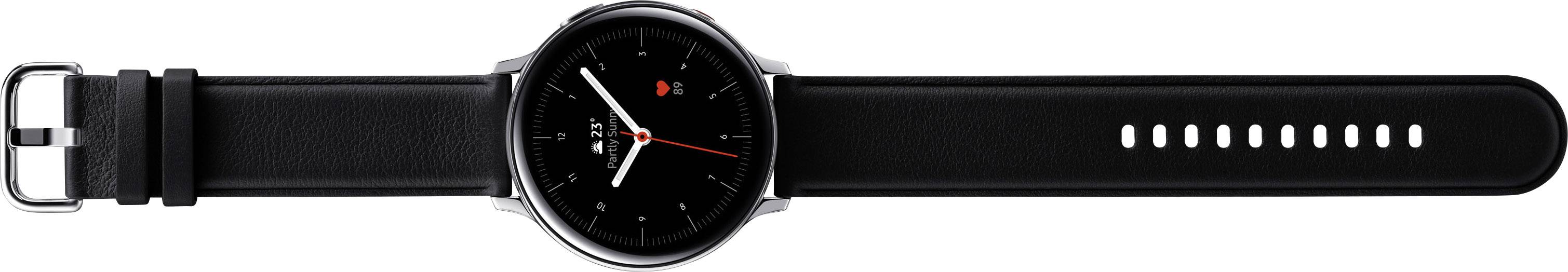 Samsung Galaxy Watch Active 2 Stainless Steel 44mm Serie Smartwatch Schwarz