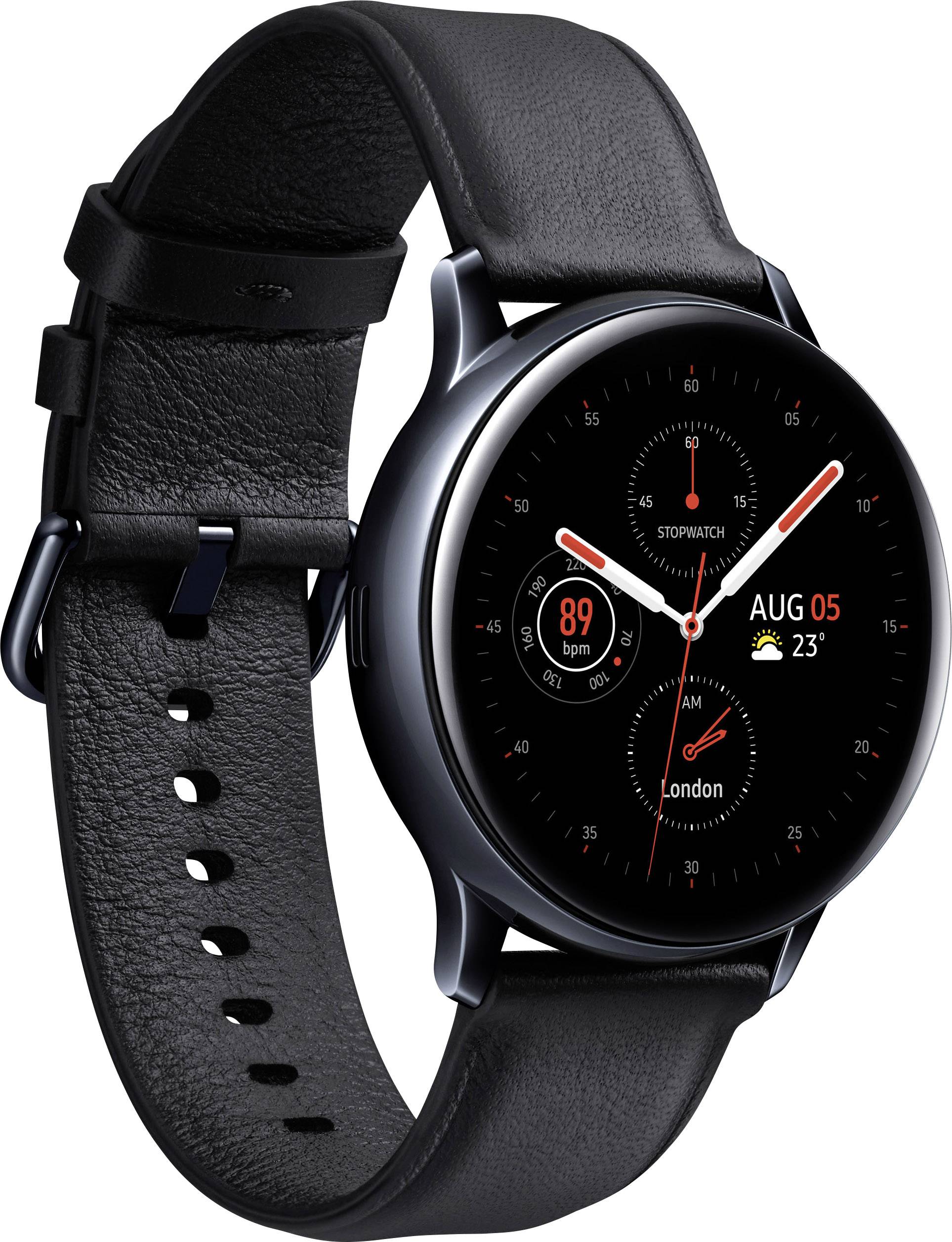 Samsung Galaxy Watch Active 2 Smartwatch 40mm Schwarz