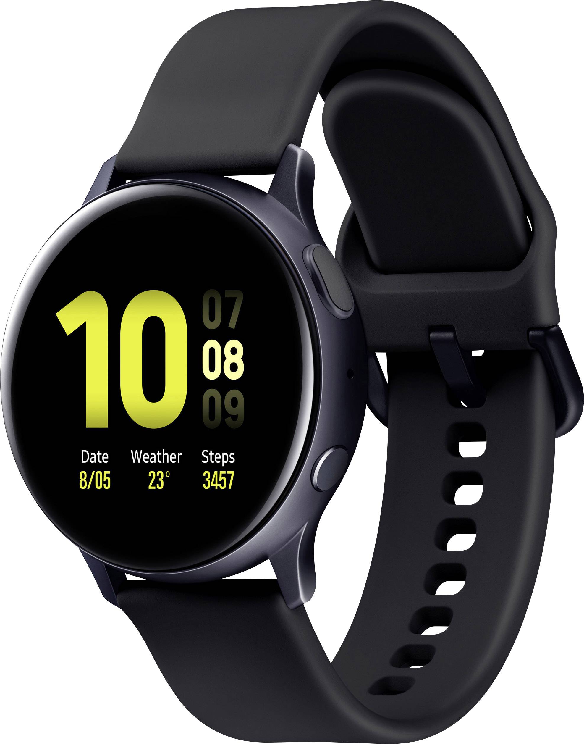 Samsung Galaxy Watch Active 2 Smartwatch  40 mm S/M Schwarz