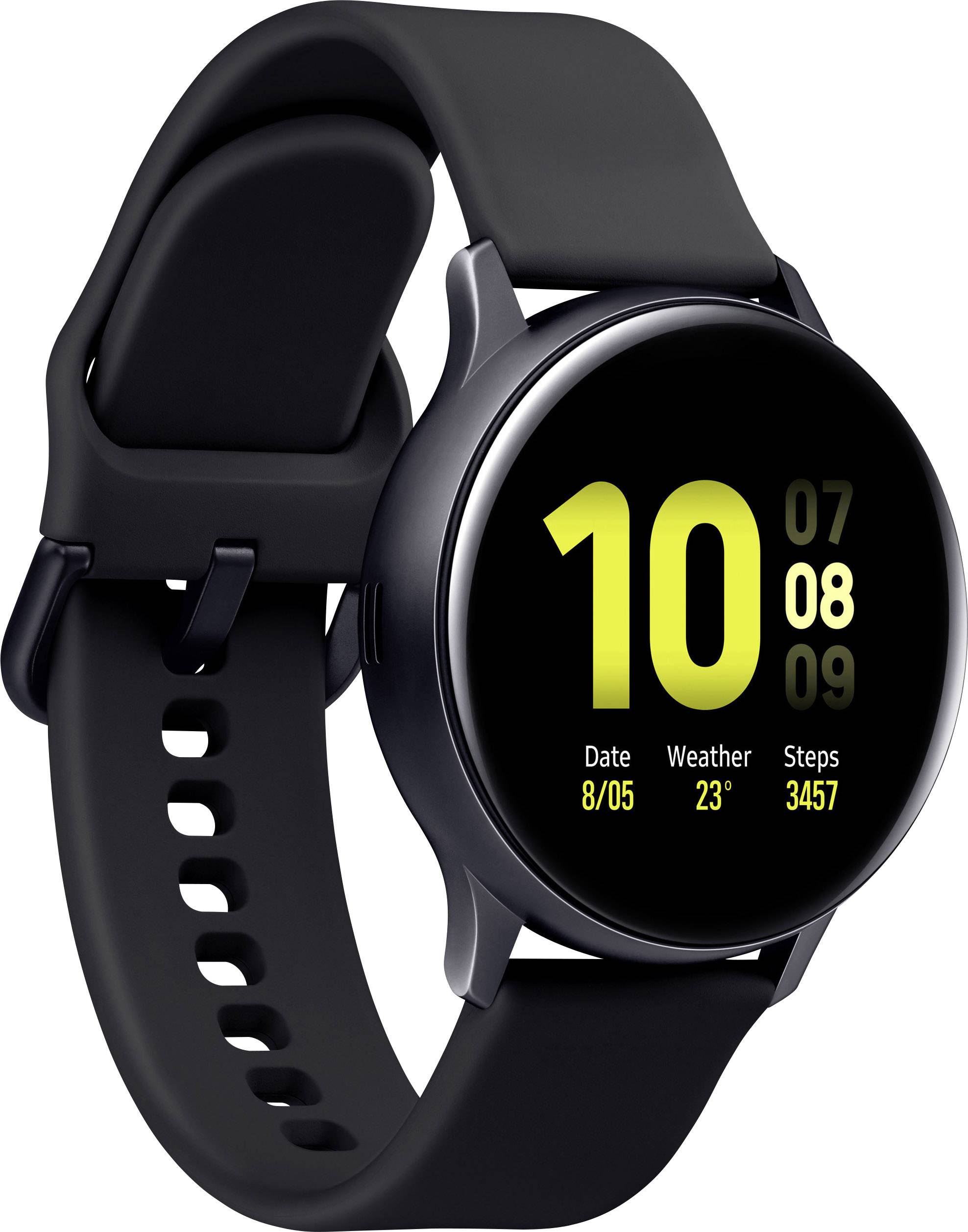 Samsung Galaxy Watch Active 2 Smartwatch  40 mm S/M Schwarz