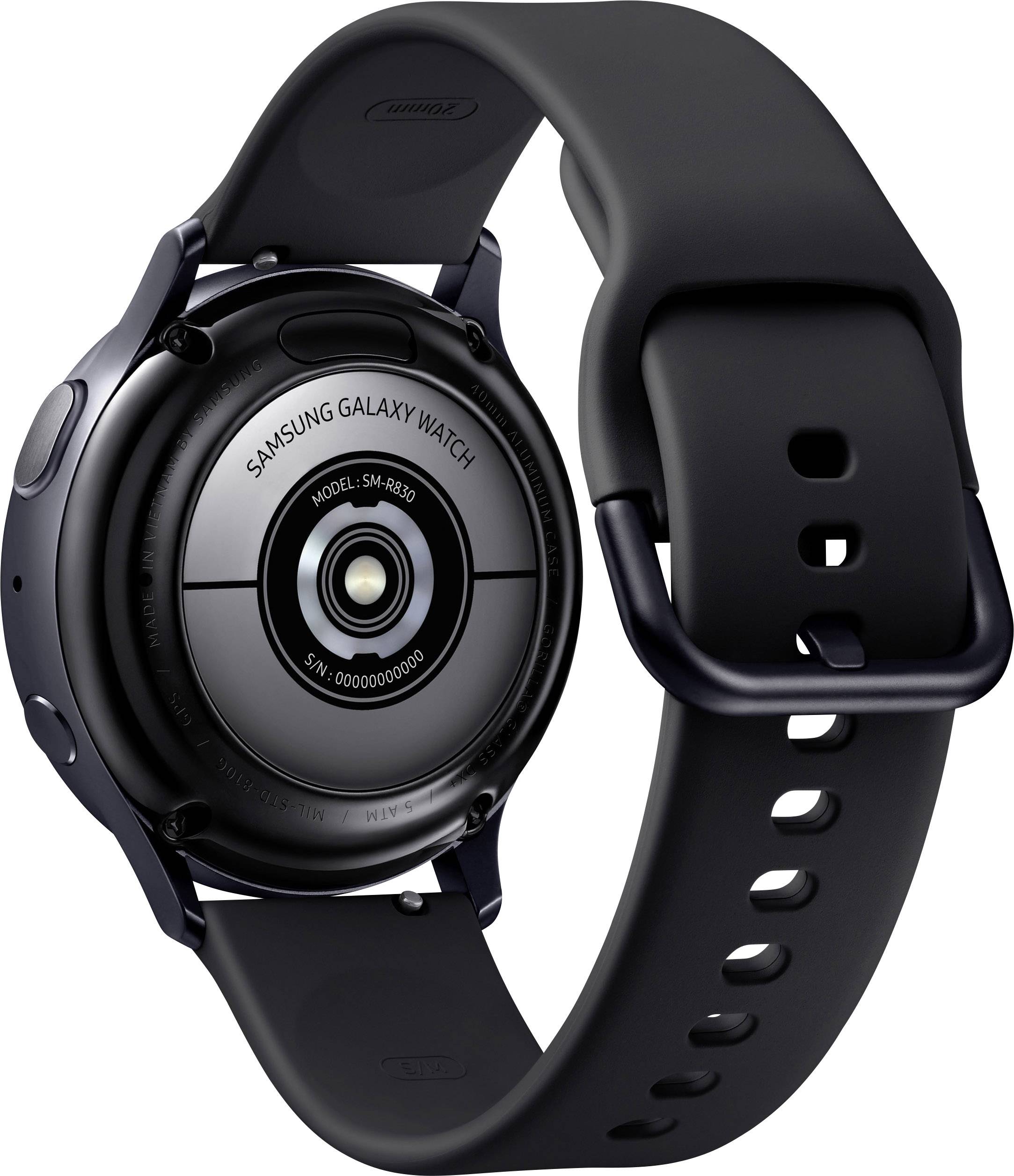 Samsung Galaxy Watch Active 2 Smartwatch  40 mm S/M Schwarz