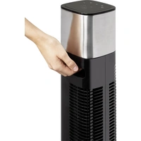 Profi-Care PC-TVL 3068 Turmventilator 50 W (L x B x H) 340 x 340 x 1050 mm Schwarz, Edelstahl Oszillierend, mit Fernbedienung, LED-Display Profi-Care PC-TVL 3068 Turmventilator 50 W (L x B x H) 340 x 340 x 1050 mm Schwarz, Edelstahl Oszillierend, mit Fernbedienung, LED-Display