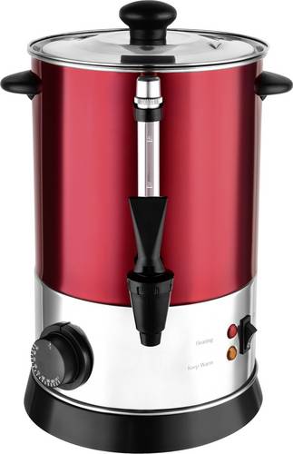 TKG Team Kalorik TKG GW 940 Heißgetränkeautomat Rot (metallic)