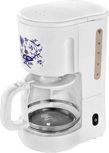 EFBE Schott SC KA 1080.1 ZWM Kaffeemaschine Weiß Fassungsvermögen Tassen=12 Glaskanne
