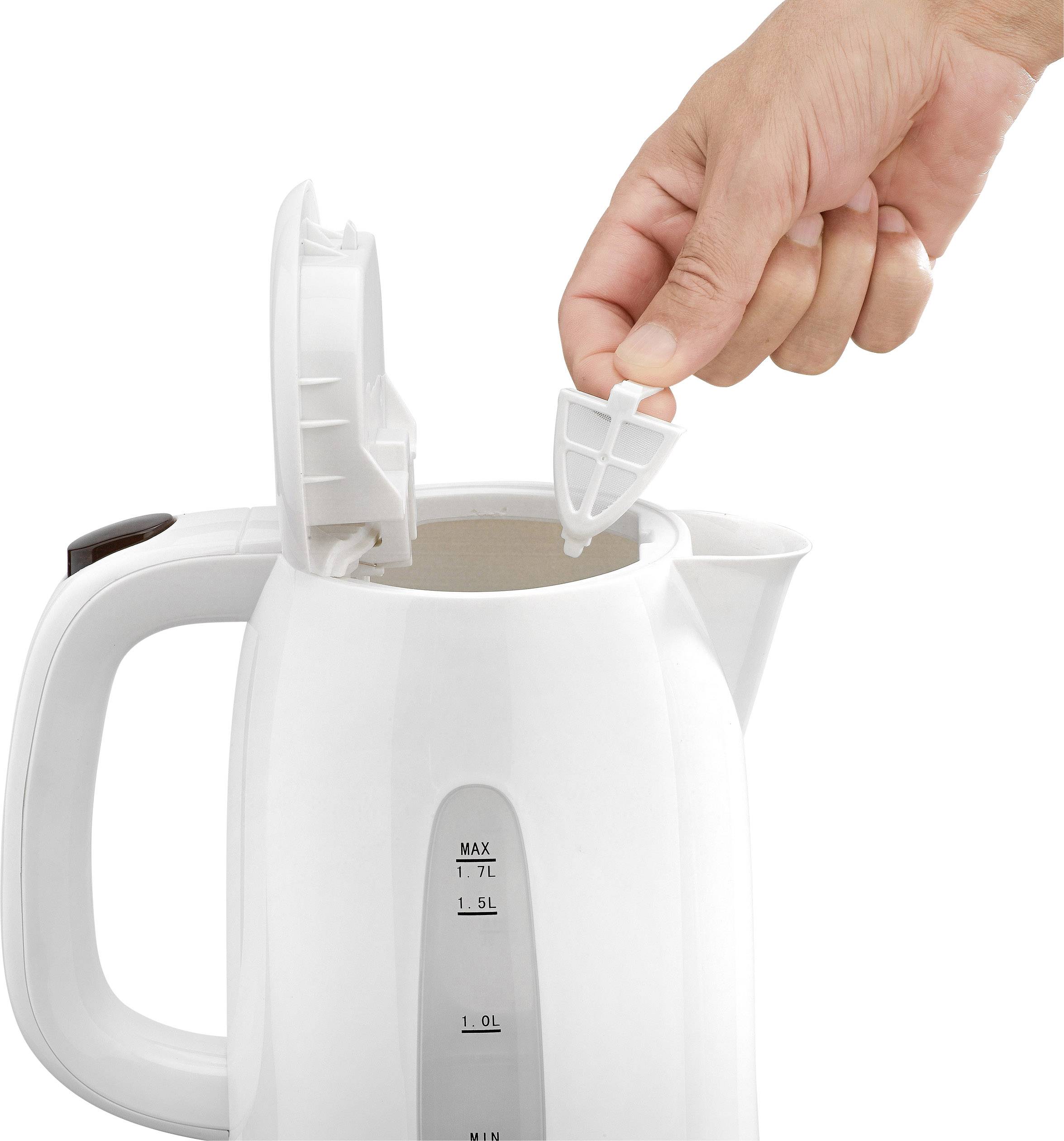 EFBE Schott SC WK 1080.1 ZWM Wasserkocher schnurlos Weiß