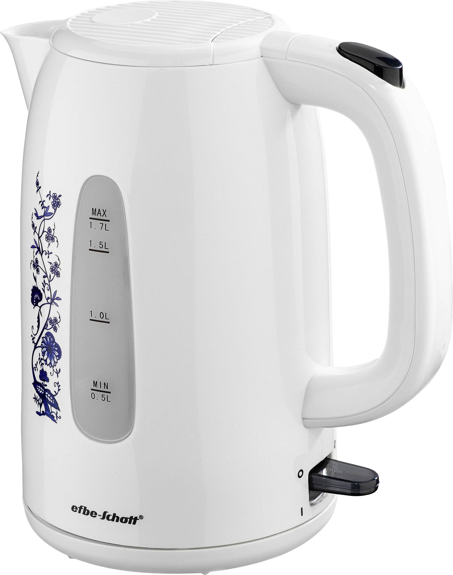 EFBE Schott SC WK 1080.1 ZWM Wasserkocher schnurlos Weiß