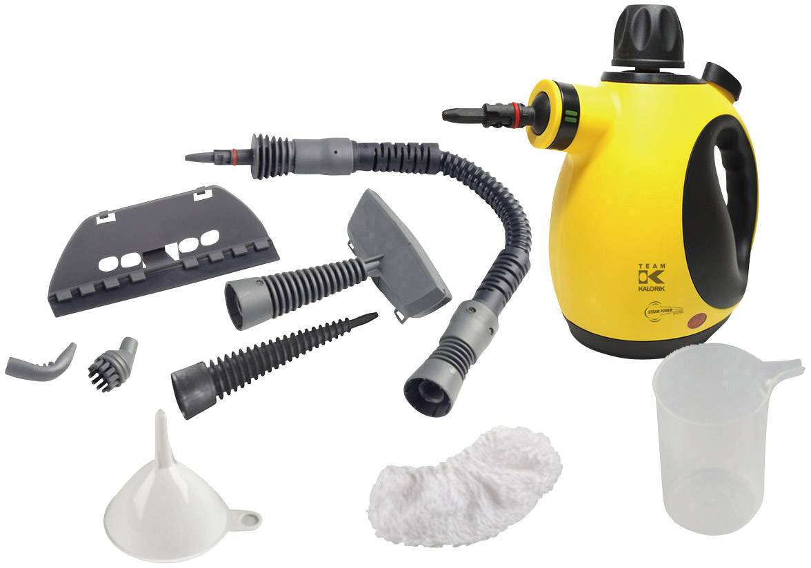 TKG Team Kalorik TKG SFC 1005 Dampfreiniger TKG SFC 1005 1000W Gelb