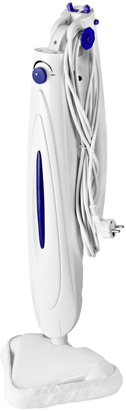 TKG Team Kalorik TKG SFC 1008 Dampfreiniger TKG SFC 1008 1500W Weiß, Dunkelblau