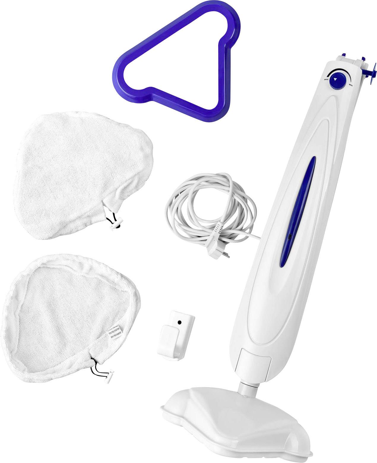 TKG Team Kalorik TKG SFC 1008 Dampfreiniger TKG SFC 1008 1500W Weiß, Dunkelblau