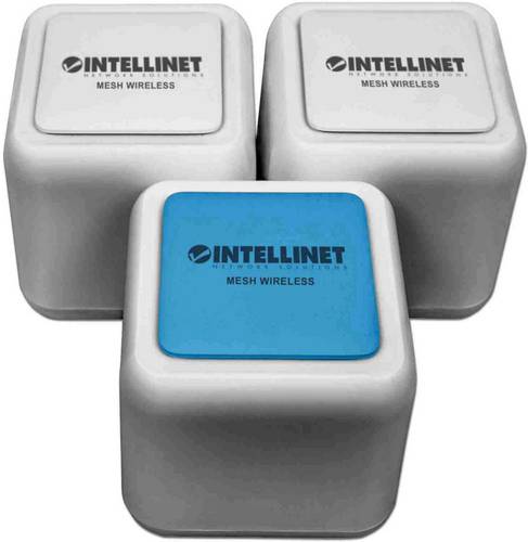 Intellinet Kit Mesh-Netzwerk 1 GBit/s 2.4GHz, 5GHz