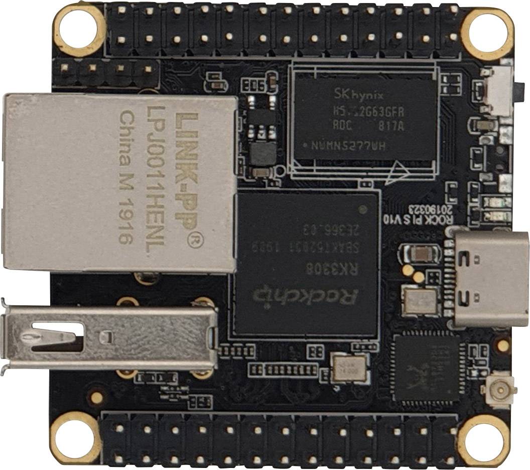 Radxa RS308-D2 Rock Pi S 256 MB 4 x