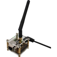 Radxa RPiS_Acryl_B SBC-Gehäuse Passend für (Entwicklungskits): Rock Pi Blau Radxa RPiS_Acryl_B SBC-Gehäuse Passend für (Entwicklungskits): Rock Pi Blau