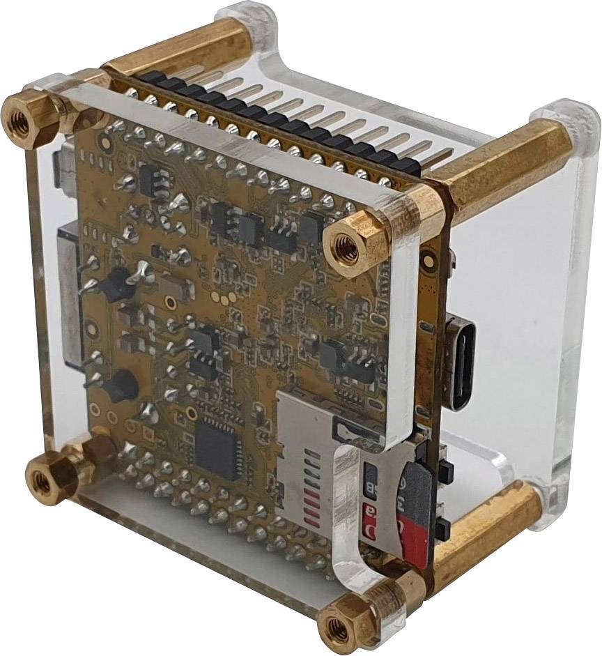 Radxa RPiS_Acryl_T SBC-Gehäuse Passend für (Entwicklungskits): Rock Pi Transparent