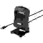 Renkforce Lecteur de code-barres 2D filaire 2D imagerie noir scanner de bureau (stationnaire) USB 1.1, USB 2.0