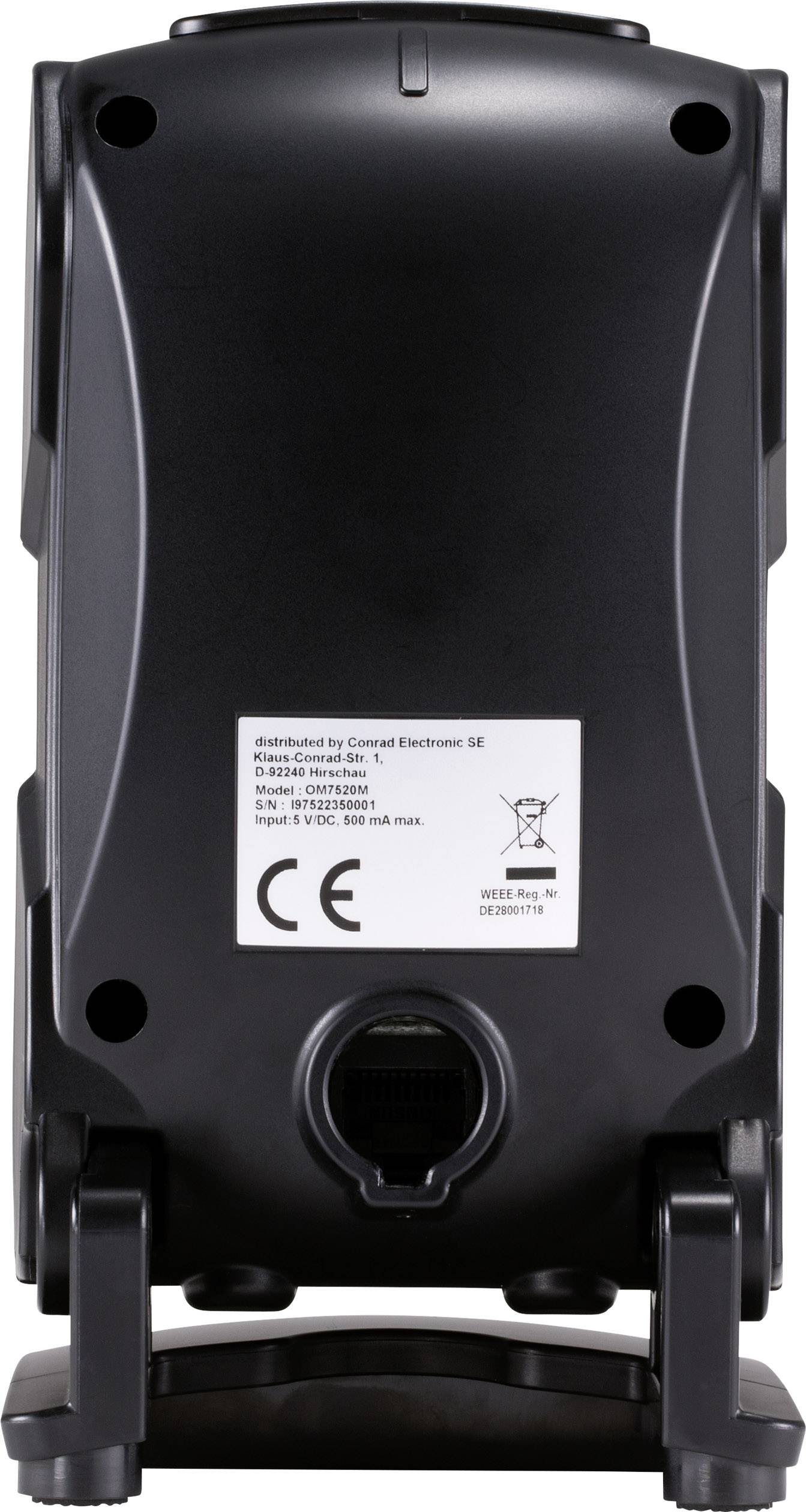 Renkforce 2D Barcode-Scanner Kabelgebunden 2D Imager Schwarz Desktop-Scanner (Stationär) USB-A (USB 1.1), USB-A (USB 2.0)