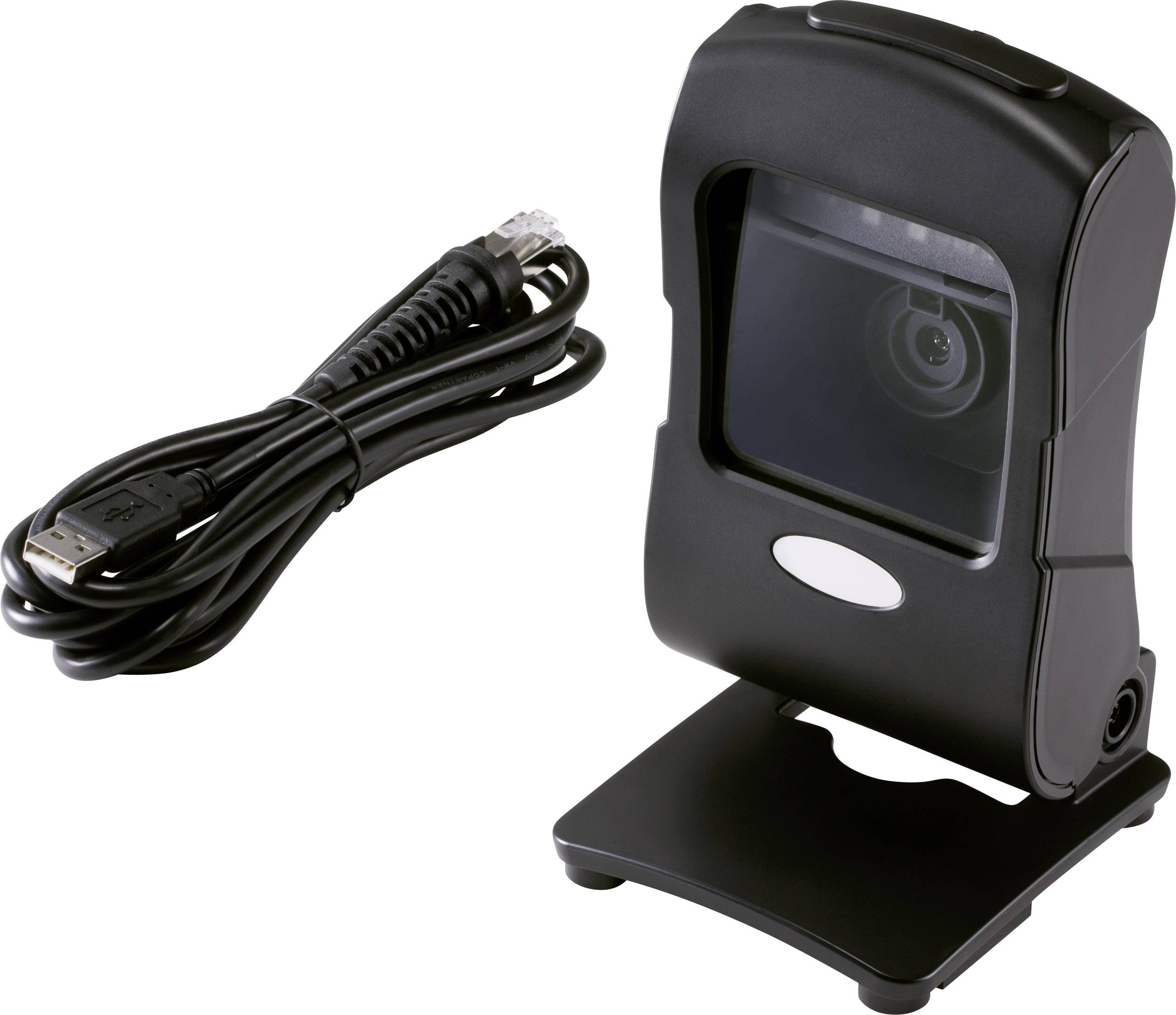 Renkforce 2D Barcode-Scanner Kabelgebunden 2D Imager Schwarz Desktop-Scanner (Stationär) USB-A (USB 1.1), USB-A (USB 2.0)