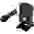 Renkforce Lecteur de code-barres 2D filaire 2D imagerie noir scanner de bureau (stationnaire) USB 1.1, USB 2.0