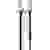Renkforce Handy Anschlusskabel [1x USB-C® Stecker - 1x Apple Lightning-Stecker] 1.00 m Schwarz