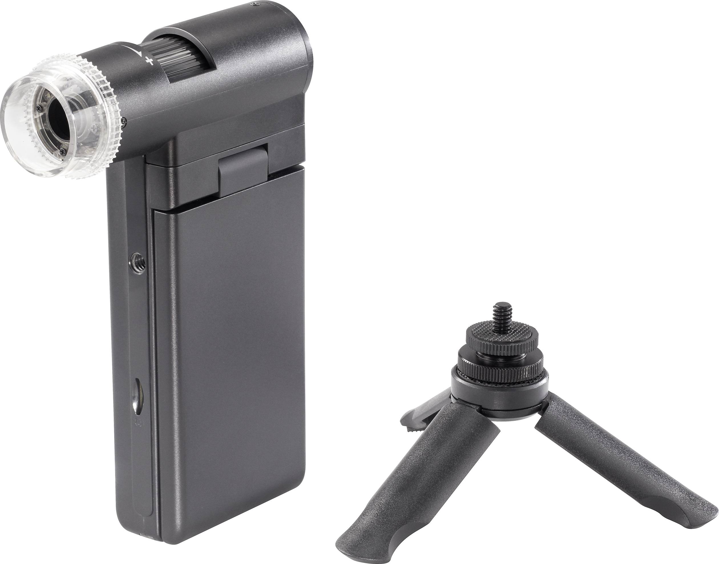 TOOLCRAFT Mikroskop-Kamera mit Monitor 12 Megapixel 300 x Digitale Vergrößerung (max.): 4 x