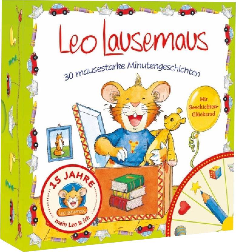 LEO Lausemaus: 30 mausestarke Minutengeschichten 59027 1 St.