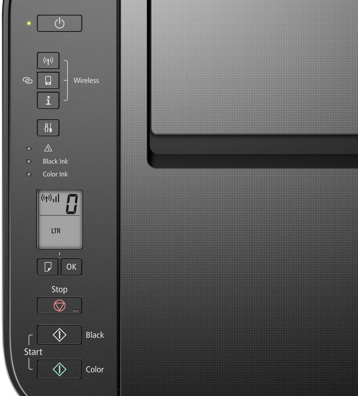 Canon PIXMA TS3350 Multifunktionsdrucker Tintenstrahl Farbe A4 Drucker, Scanner, Kopierer WLAN