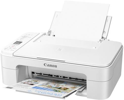 Canon PIXMA TS3351 Farb Tintenstrahl Multifunktionsdrucker A4 Drucker, Scanner, Kopierer WLAN  - Onlineshop Voelkner