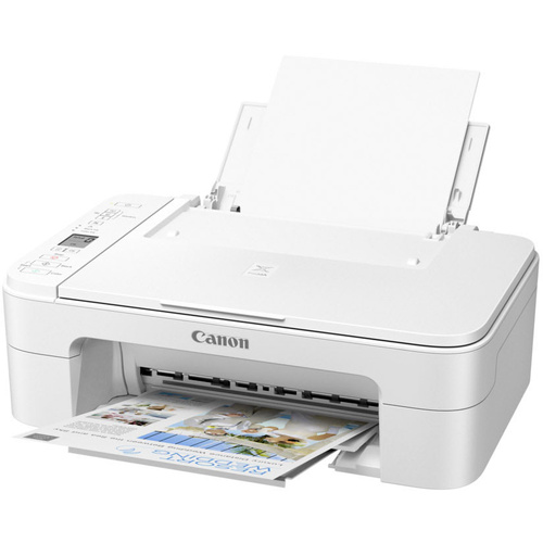 Canon PIXMA TS3351 Farb Tintenstrahl Multifunktionsdrucker A4 Drucker, Scanner, Kopierer WLAN
