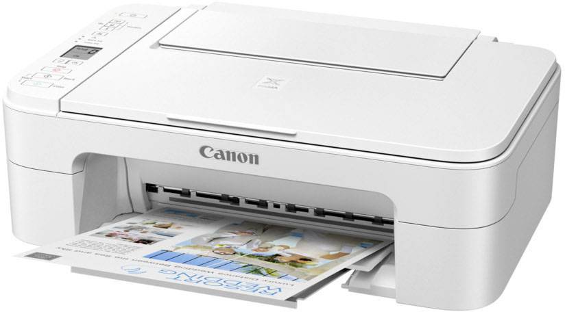 Canon PIXMA TS3351 Multifunktionsdrucker Tintenstrahl Farbe A4 Drucker, Scanner, Kopierer WLAN