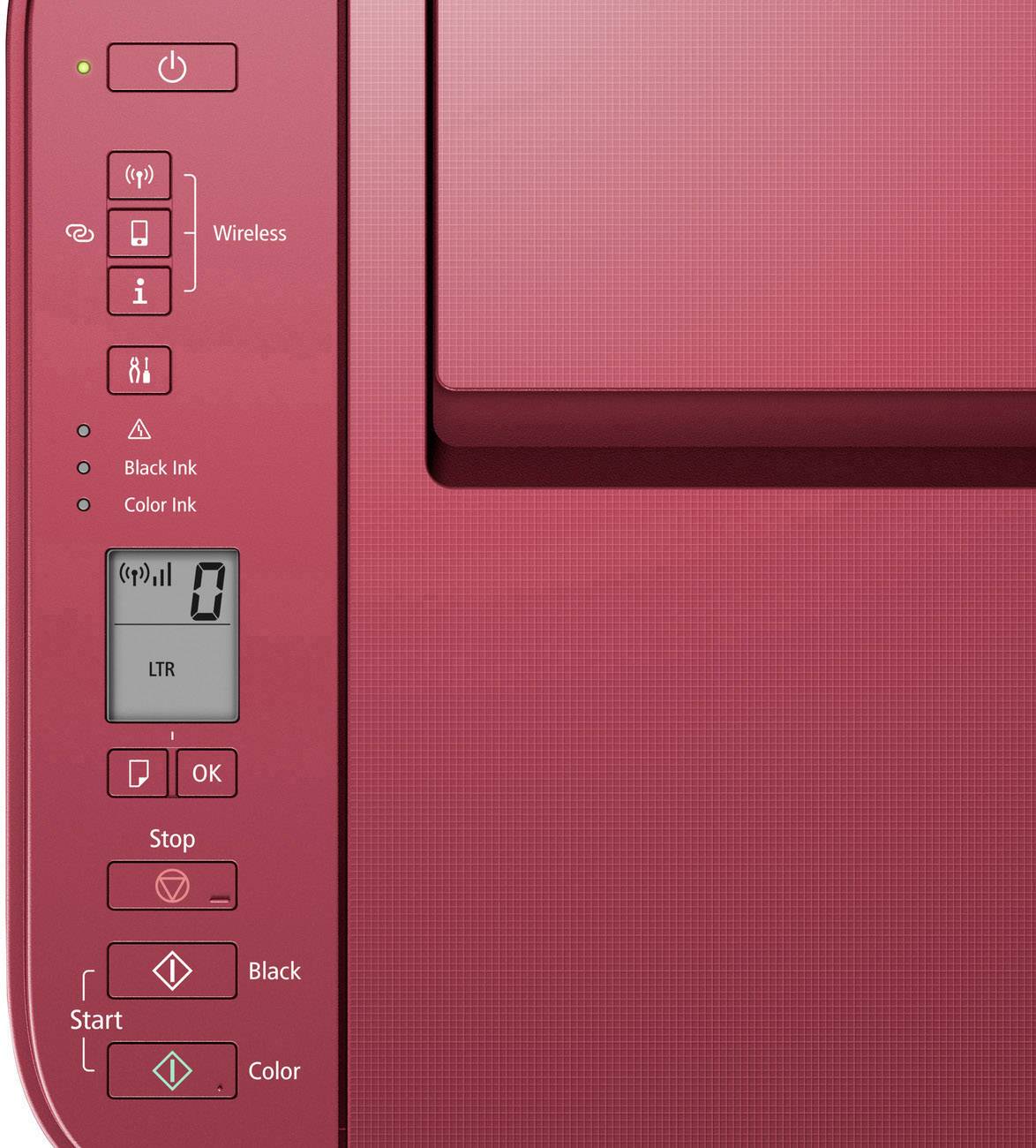 Canon PIXMA TS3352 Multifunktionsdrucker Tintenstrahl Farbe A4 Drucker, Scanner, Kopierer WLAN