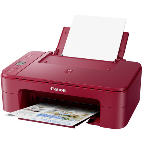 Canon PIXMA TS3352 Farb Tintenstrahl Multifunktionsdrucker A4 Drucker, Scanner, Kopierer WLAN