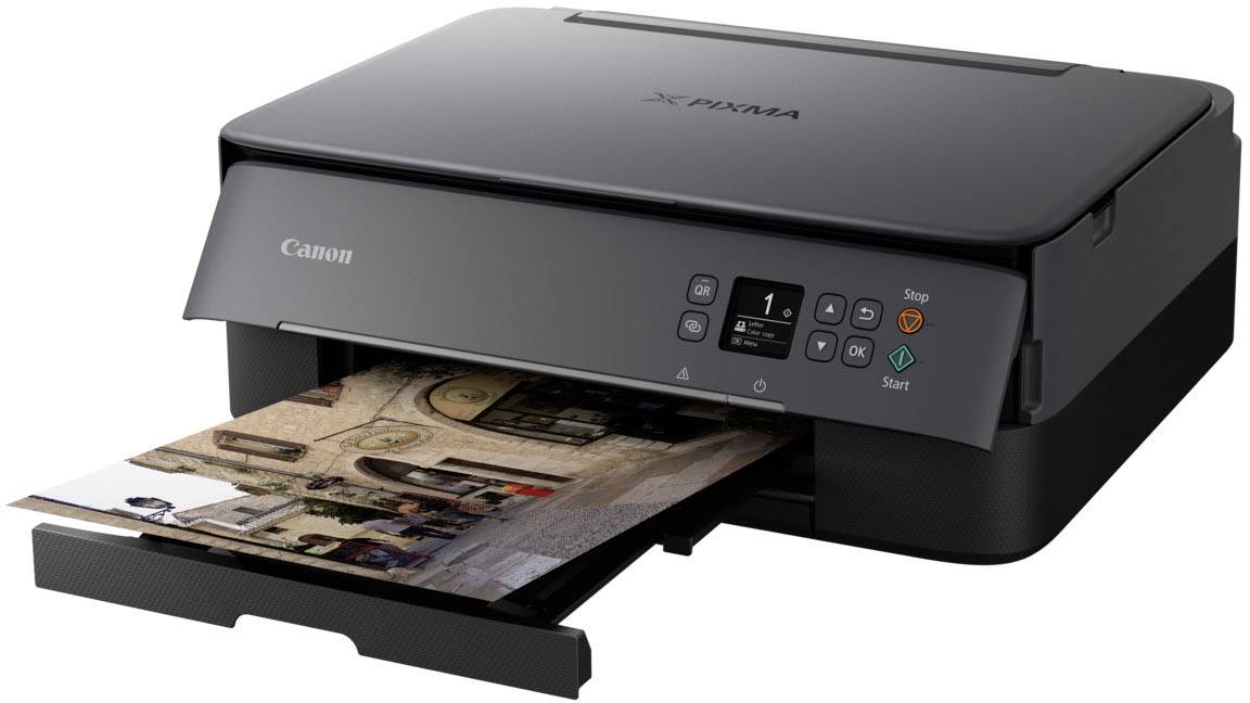 Canon PIXMA TS5350 Multifunktionsdrucker Tintenstrahl Farbe A4 Drucker, Scanner, Kopierer WLAN, Bluetooth®, Duplex