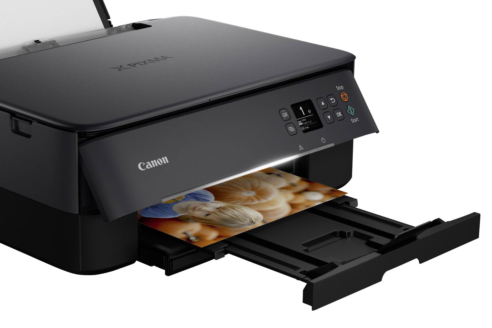 Canon PIXMA TS5350a Multifunktionsdrucker Tintenstrahl Farbe A4 Drucker, Scanner, Kopierer WLAN, Bluetooth®, Duplex