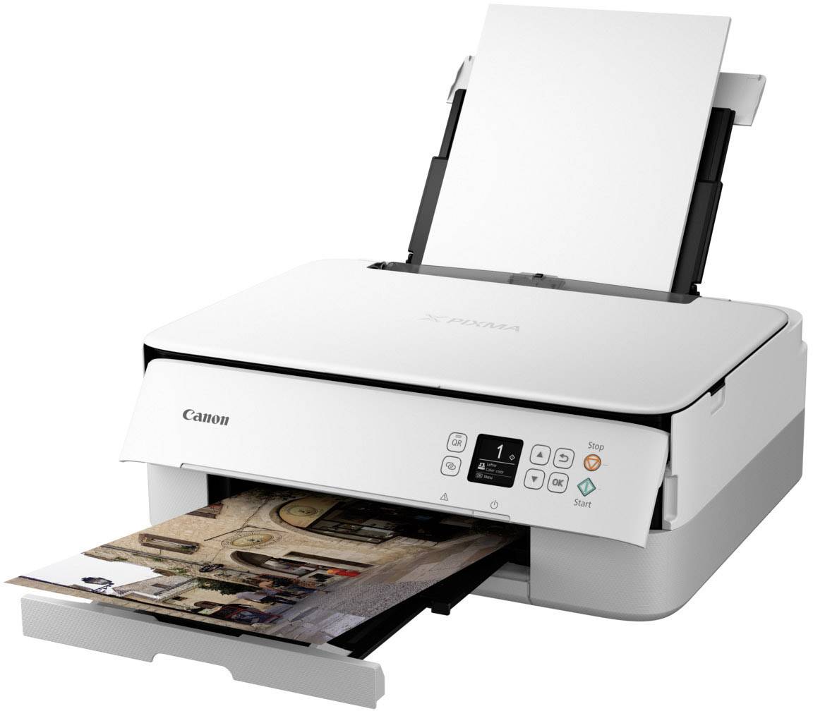 Canon PIXMA TS5351i Multifunktionsdrucker Tintenstrahl Farbe A4 Drucker, Scanner, Kopierer WLAN, Bluetooth®, Duplex