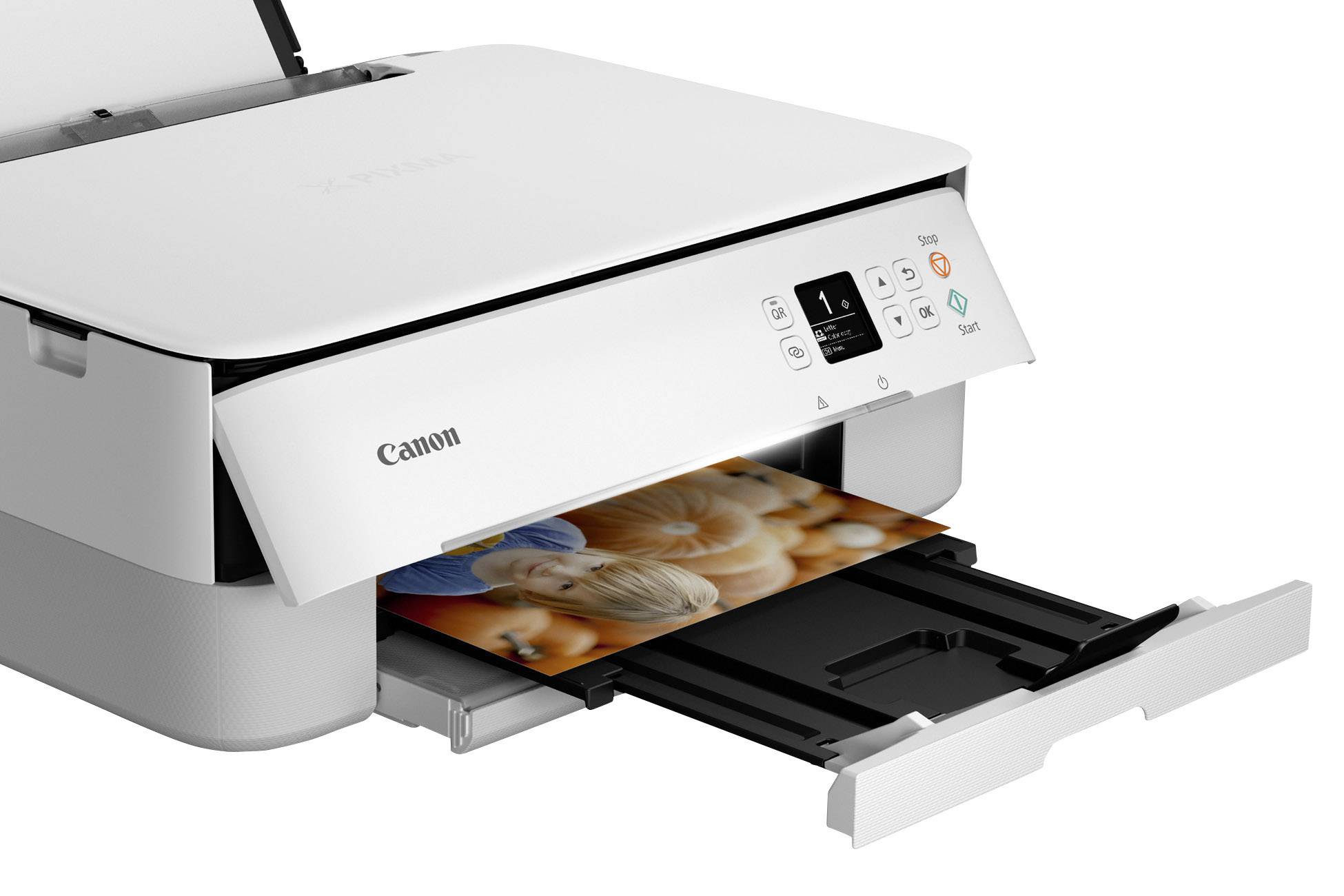 Canon PIXMA TS5351i Multifunktionsdrucker Tintenstrahl Farbe A4 Drucker, Scanner, Kopierer WLAN, Bluetooth®, Duplex