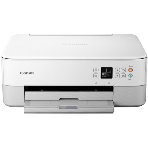 Canon PIXMA TS5351a Farb Tintenstrahl Multifunktionsdrucker A4 Drucker, Scanner, Kopierer WLAN, Bluetooth®, Duplex