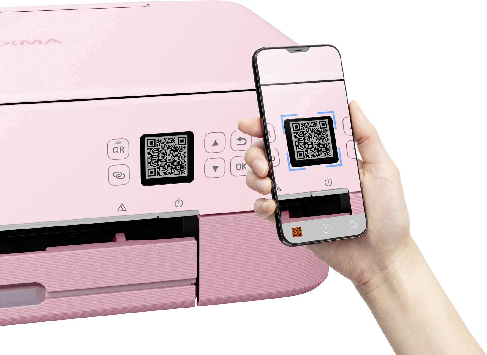 Canon PIXMA TS5352a Farb Tintenstrahl Multifunktionsdrucker A4 Drucker, Scanner, Kopierer WLAN, Bluetooth®, Duplex