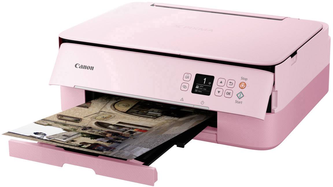 Canon PIXMA TS5352a Farb Tintenstrahl Multifunktionsdrucker A4 Drucker, Scanner, Kopierer WLAN, Bluetooth®, Duplex