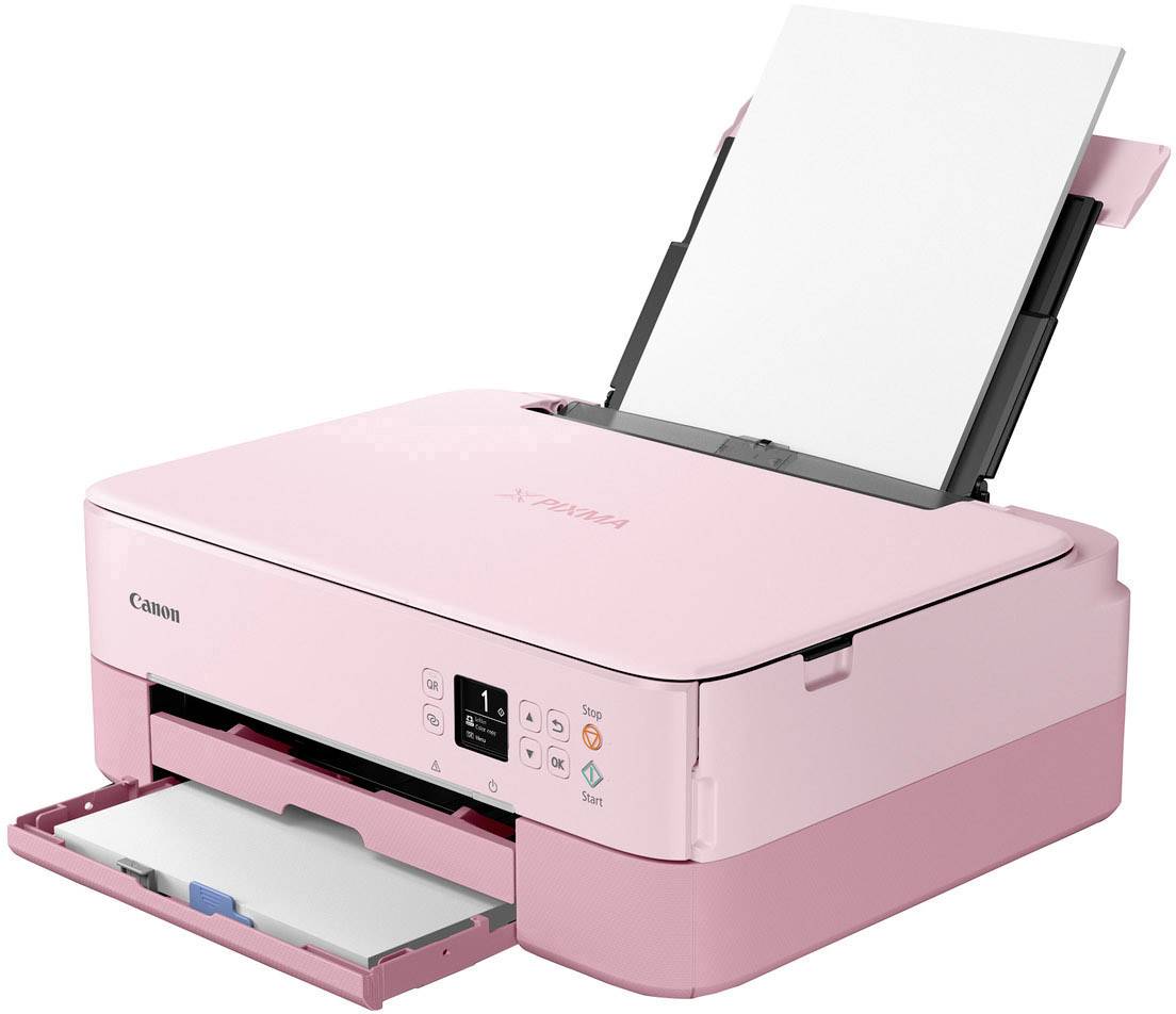 Canon PIXMA TS5352a Farb Tintenstrahl Multifunktionsdrucker A4 Drucker, Scanner, Kopierer WLAN, Bluetooth®, Duplex
