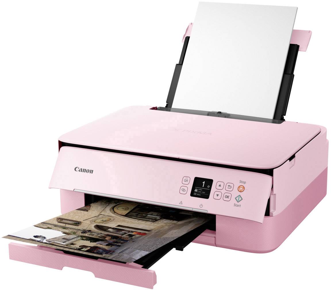Canon PIXMA TS5352a Farb Tintenstrahl Multifunktionsdrucker A4 Drucker, Scanner, Kopierer WLAN, Bluetooth®, Duplex