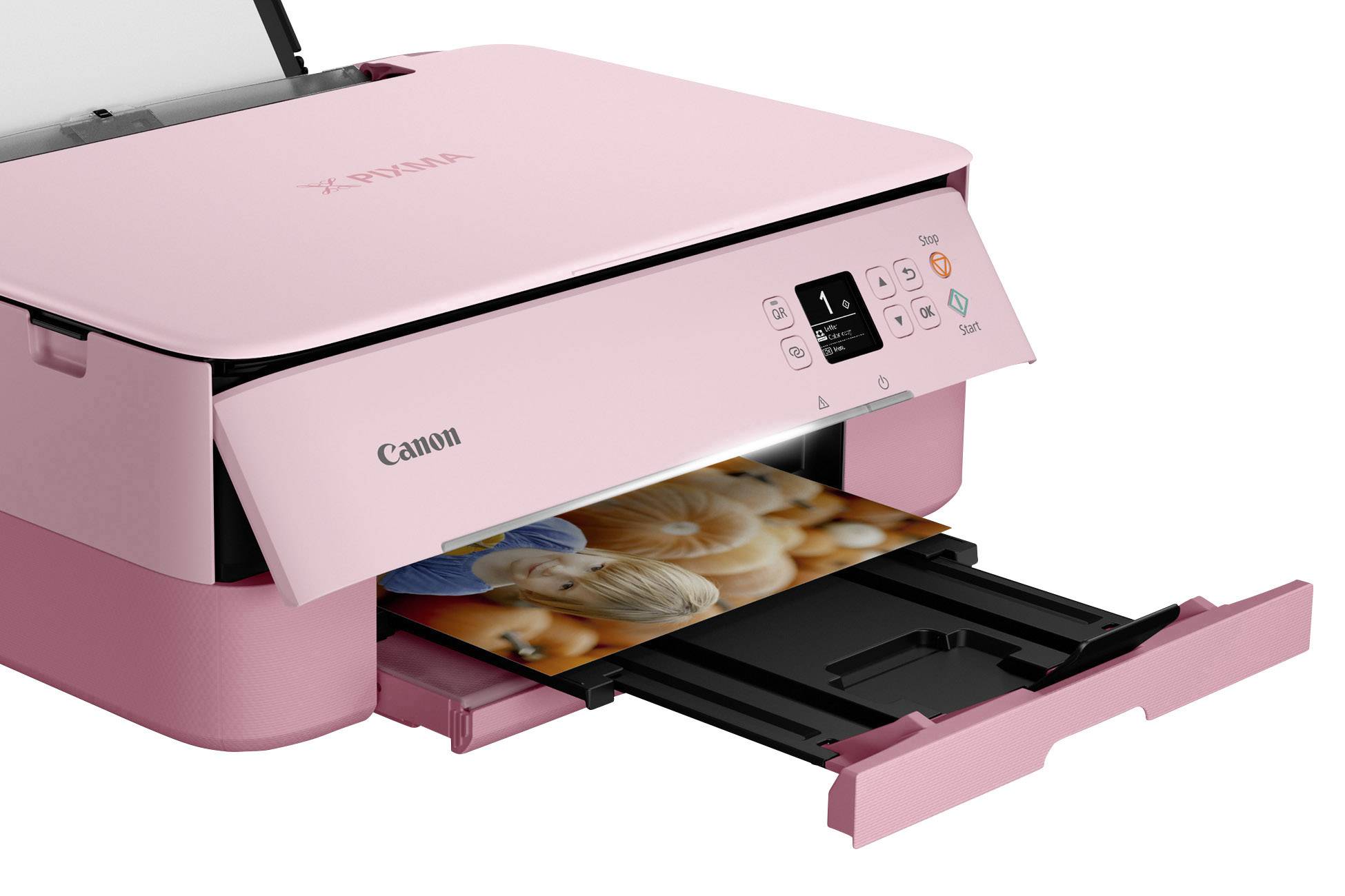 Canon PIXMA TS5352a Farb Tintenstrahl Multifunktionsdrucker A4 Drucker, Scanner, Kopierer WLAN, Bluetooth®, Duplex